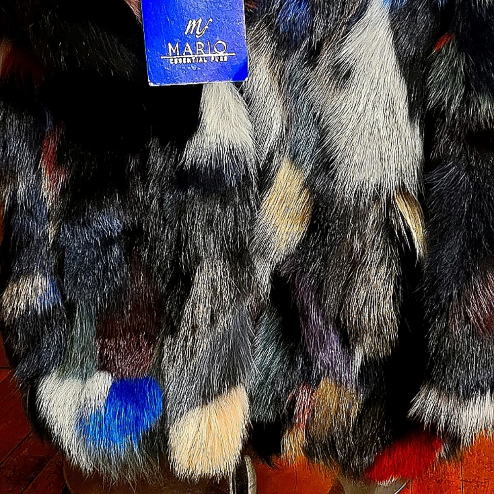 A real Fox Jacket - Picture 1 of 4